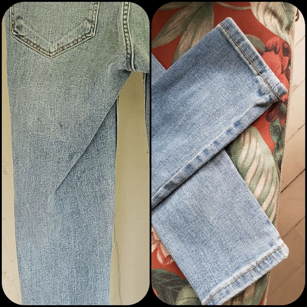 Free People Long & Lean mid hi waist jeggings jean - Picture 7 of 8